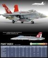 Academy 12520 USMC F/A-18 VMFA-232 RED DEVILS (1:72)