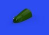 Eduard 648604 Bf 110G-4 gun muzzles for EDUARD 1/48