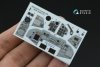 Quinta Studio QD+32230 Tornado IDS Italian 3D-Printed & coloured Interior on decal paper (Italeri) (with 3D-printed resin parts) 1/32