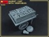 MiniArt 35623 MARKET CART WITH VEGETABLES 35623 1/35