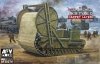 AFV Club 35274 Churchill Mk.III Type D Carpet Layer (1:35)