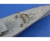 Eduard 53165 HMS King George V cranes & railings  TAMIYA 1/350
