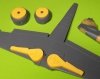 Omask 77231 Fw 190D wheel bay plugs (for IBG) 1/72