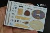Quinta Studio QD32085 Albatros D.V 3D-Printed & coloured Interior on decal paper (Wingnut Wings) 1/32