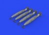 Eduard 648598 GBU-54 Thermally Protected 1/48