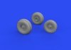 Eduard 648735 OV-10 wheels ICM 1/48
