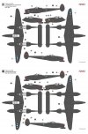 Hobby 2000 72043 P-38M Night Lightning – DRAGON 1/72