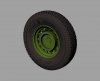 Panzer Art RE35-509 BA-20 road wheels (Jaroslavskij Zavod Pattern 2) 1/35