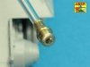 Aber 35L-245 7,5 cm barrel with muzzle brake for Panther Ausf.A (1:35)