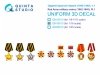 Quinta Studio QM16010 Red Army military orders (1942-1945) pt.1 1/16