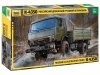 Zvezda 3692 KAMAZ K-4350 ciężarówka wojskowa 1/35