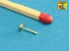 Aber 35L-235 Barrels for British WWI Tank Mk.I Male – 6 pdr. gun x 2 pcs. &amp;amp;amp;amp;amp;amp;amp; 8mm Hotchkiss m.1909 x 3 pcs. (1:35)