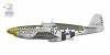Arma Hobby 70069 P-51 B Mustang Deluxe Set 1/72
