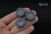 Quinta Studio QT35013 UAZ-469 Family tyre set (Zvezda) 1/35