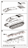 Modelcollect UA72193 Soviet T-80 Main Battle Tank 1970S-1990S N in1 1/72