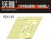 Voyager Model PEA149 Modern US Army M1A2 TUSK Slat Armour (For DRAGON 3536) 1/35