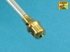 Aber 35L-270 German 8,8cm One part Pak 43/3 L/71 barrel for Jagdpanther Ausf G1 early 1/35