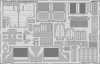 Eduard 36354 M 40 U. S. self-propelled 155 mm gun TAMIYA 1/35