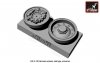 Armory Models AW48310 C-130 Hercules wheels, mid type 1/48