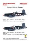 Techmod 72018 - Vought F4U-1A Corsair (1:72)