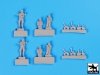 Black Dog T72051 Us modern tank crew 1/72