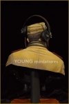 Young Miniatures YM1802 DAK Panzer Officer 1/10