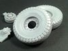 Panzer Art RE35-563 Scammell Pionier road wheels (Goodyear) 1/35