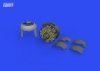 Eduard 648792 F4F-3 engine early PRINT EDUARD 1/48