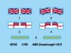 Trumpeter 06705 HMS DeadNought 1915 1/700