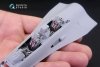Quinta Studio QD48168 F-16B 3D-Printed & coloured Interior on decal paper (for Kinetic kit) 1/48