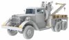 Thunder Model 35009 US Heavy Wrecker Ward LaFrance M1000, series 1 1/35