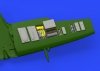 Eduard 672150 Spitfire Mk. IXc gun bays EDUARD 1/72
