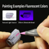 DSPIAE MKF-07 Water-Based Soft Head Marker Fluorescent Pink