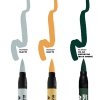AK Interactive RCM111 WWII AXIS AIRCRAFT SQUIGGLE CAMOUFLAGE COLORS – RC MARKERS SET RCM026 RCM027 RCM030