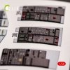 KELIK K48068 F-14A TOMCAT LATE INTERIOR 3D DECALS FOR TAMIYA KIT 1/48