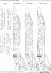 HobbyDecal ST48041V1 F-4 Panel numbers Black stencil font ver 1 1/48 