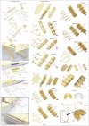 Pontos 37034FN USS BB-63 Missouri 1945 Advanced Detail Up Set for Hobbyboss Kit (Teak Tone wooden deck) 1/350