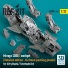 RESKIT RSU32-0141 Mirage 2000D cockpit (Detailed edition) for Kitty Hawk / Zimimodel kit (3D Printed) 1/32
