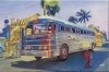 Roden 816 GMC PD3701 Silverside Bus Greyhound Lines 1/35