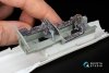 Quinta Studio QD+48487 F-4C Phantom II 3D-Printed & coloured Interior on decal paper (Academy) (with 3D-printed resin parts) 1/48