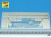 Aber 35137 Radziecki czolg sredni T-34/76 model z 1940r. cz. 2 blotniki (DRA) (1:35)