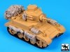 Black Dog T35095 M3 Stuart Honey accessories set 1/35
