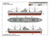 Trumpeter 05755 SS Jeremiah O Brien Liberty Ship 1/700