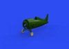 Eduard 648768 F4F-3 wheels late EDUARD 1/48