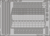 Eduard 48911 P-40C landing flaps BRONCO 1/48