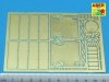 Aber 35A012 Błotniki boczne do Tiger I, E/ H1 (1:35)
