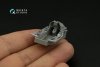 Quinta Studio QDS-48400 F-16C block 25 3D-Printed coloured Interior on decal paper (Kinetic 2022 tool) (Small version) 1/48
