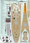 Pontos 37034FN USS BB-63 Missouri 1945 Advanced Detail Up Set for Hobbyboss Kit (Teak Tone wooden deck) 1/350