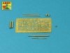 Aber 35L-118 Barrel for Russian 12,7mm heavy machine gun DShK, after WWII version (T-54/55; BTR-60APC) (1:35)