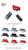 DSPIAE AS-25CPGR CURVED GRAY SANDING PIECE / Uchwyt do papieru ściernego
